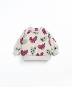 Strawberry Heart Sweater