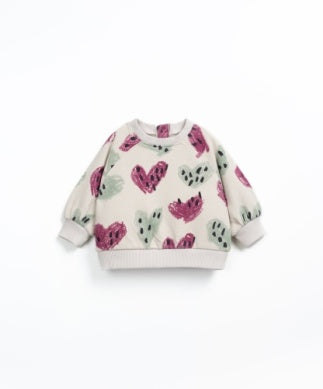 Strawberry Heart Sweater