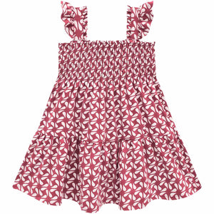 Red Carmine Dress