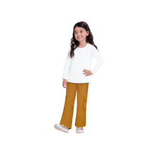 Load image into Gallery viewer, Girls Dark Mustard Sweats
