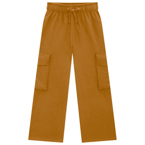 Girls Dark Mustard Sweats