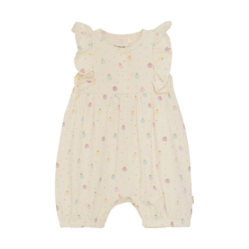 Fruit Ruffle Romper