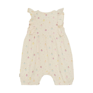Fruit Ruffle Romper