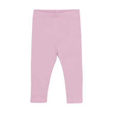 Load image into Gallery viewer, Pink Ribbed Leggings
