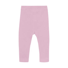 Load image into Gallery viewer, Pink Ribbed Leggings
