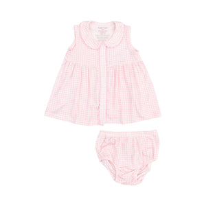 Mini Gingham Dress