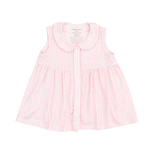 Mini Gingham Dress
