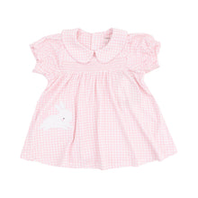 Load image into Gallery viewer, Mini Gingham Bunny Dress
