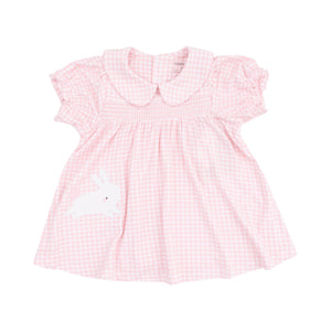 Mini Gingham Bunny Dress
