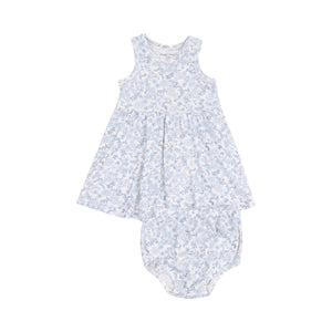 Calico Floral Tank & Bloomer