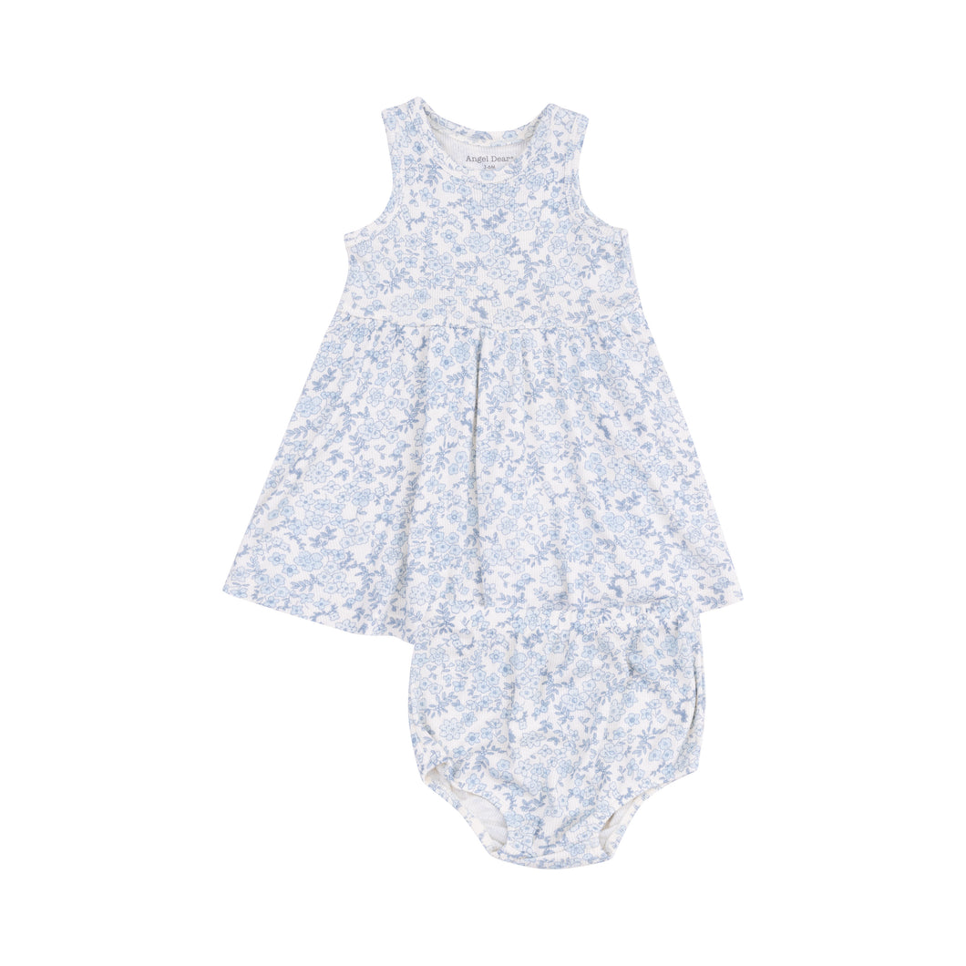 Calico Floral Tank & Bloomer