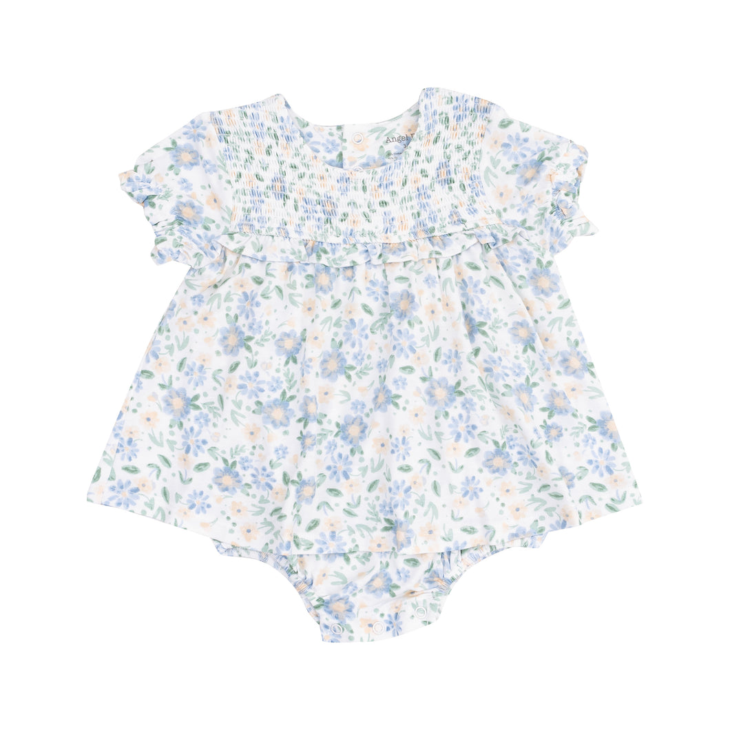 Veronical Ruffle Bubble Dress