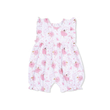 Load image into Gallery viewer, Ballerina Ruffle Romper
