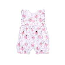 Load image into Gallery viewer, Ballerina Ruffle Romper
