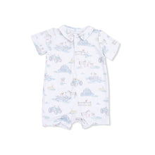 Load image into Gallery viewer, Farm Polo Romper
