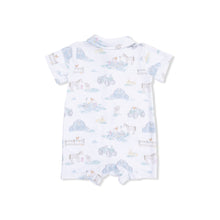 Load image into Gallery viewer, Farm Polo Romper
