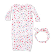 Load image into Gallery viewer, Kimono Gown + Headband
