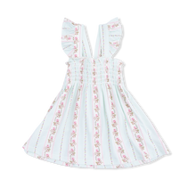 Load image into Gallery viewer, Antoinette Stripe Dress + Bloomer
