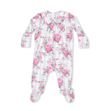 Load image into Gallery viewer, Smocked Snap Footies
