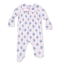 Load image into Gallery viewer, Smocked Snap Footies
