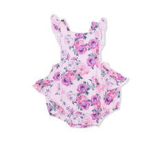 Load image into Gallery viewer, Rose Abundance Sunsuit
