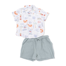 Load image into Gallery viewer, Mediterranean Polo Set
