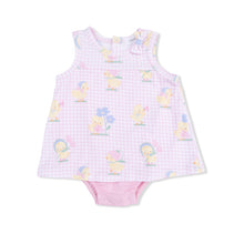 Load image into Gallery viewer, Spring Ducklings Dress
