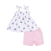 Load image into Gallery viewer, Sailboats Outfit Set
