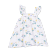 Load image into Gallery viewer, Palm Trees Dress
