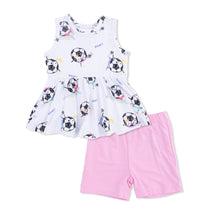 Load image into Gallery viewer, Pink Soccer Set
