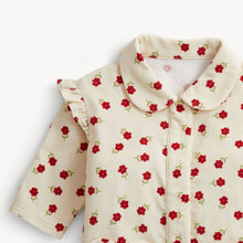 Load image into Gallery viewer, Floral Ruffle Romper
