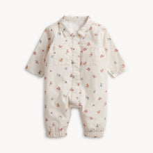 Load image into Gallery viewer, Animal Corduroy Romper
