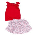 Tank and Skirt Set