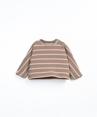 Brown Striped Set