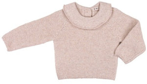 Knit Collared Sweater