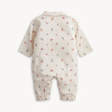 Load image into Gallery viewer, Animal Corduroy Romper
