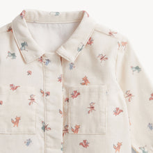 Load image into Gallery viewer, Animal Corduroy Romper
