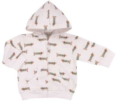 Weiner Dogs Zip Up Sweatshirt