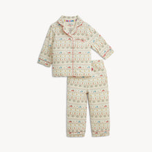 Load image into Gallery viewer, Traditional Christmas PJ Set
