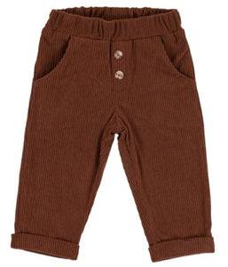 Brown Corduroy Pants
