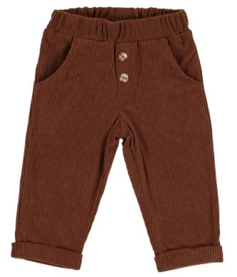 Brown Corduroy Pants