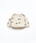 Tree Print Sweatshirt