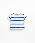 Blue Striped T-Shirt
