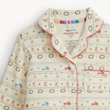 Load image into Gallery viewer, Traditional Christmas PJ Set
