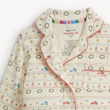Load image into Gallery viewer, Traditional Christmas PJ Set
