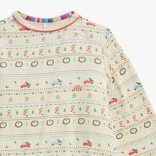 Load image into Gallery viewer, Traditional Christmas Nightgown

