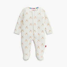 Load image into Gallery viewer, Teddy Velour Footie
