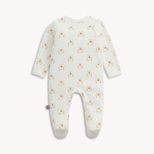Load image into Gallery viewer, Teddy Velour Footie
