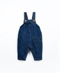 Denim Baby Overalls
