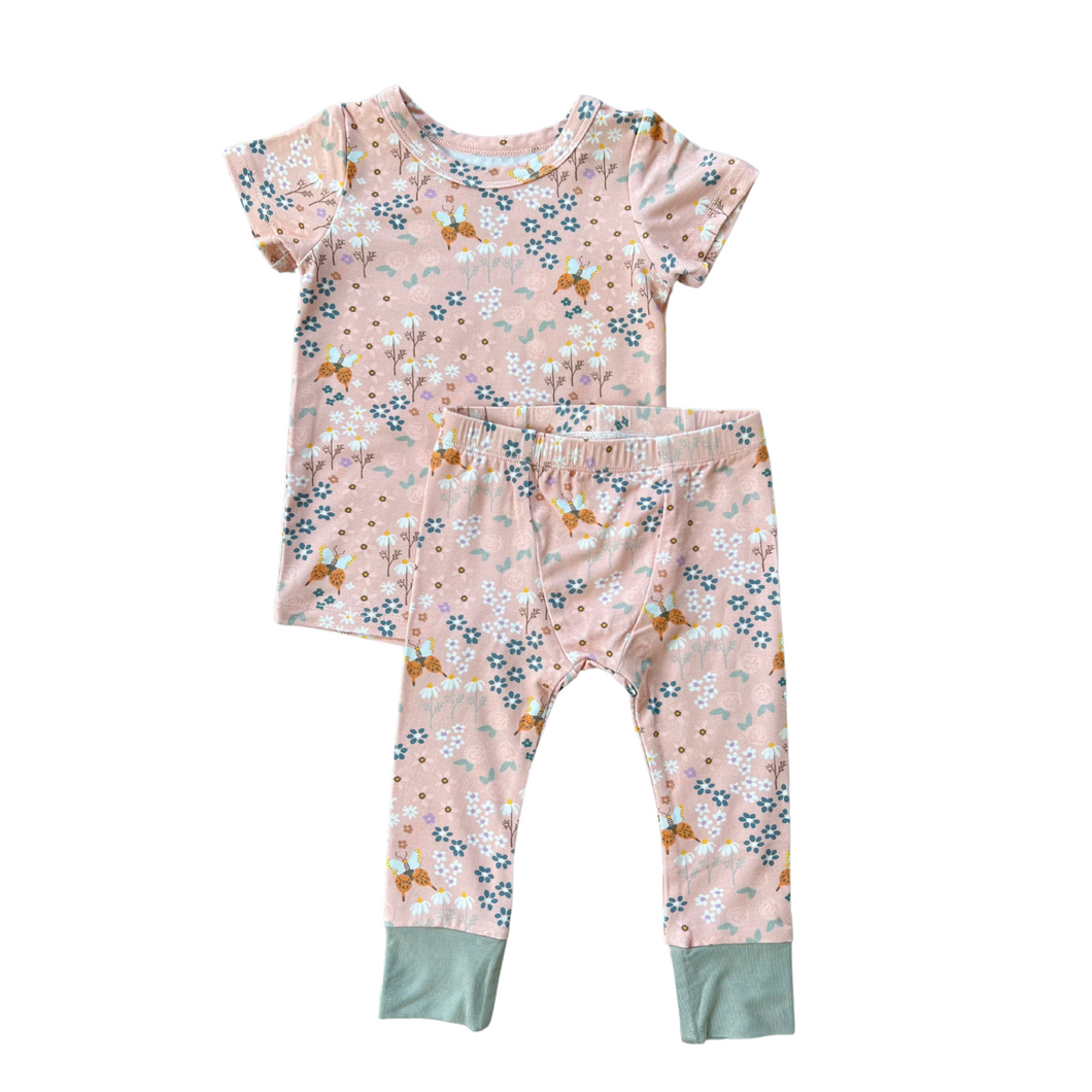 Butterfly Garden PJ Set